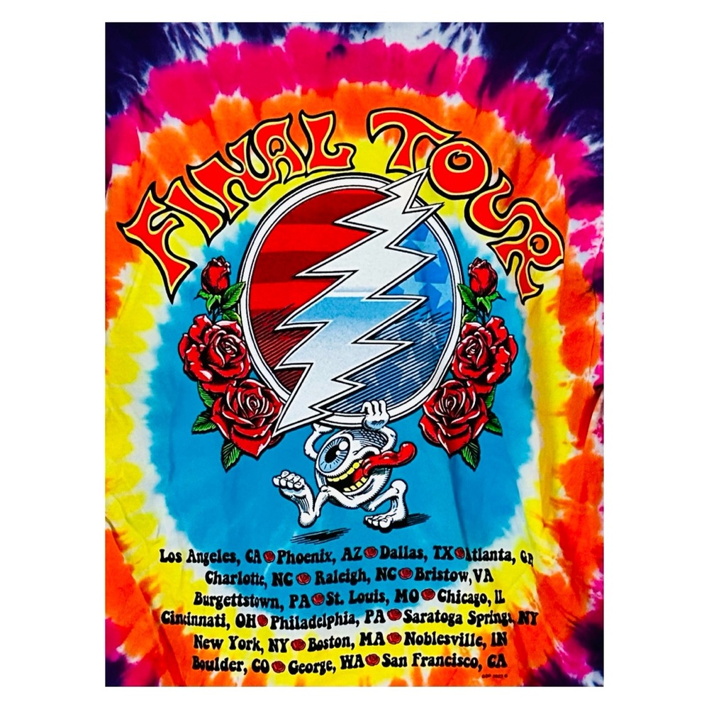 DEAD & COMPANY FINAL TOUR ‘23 (L)